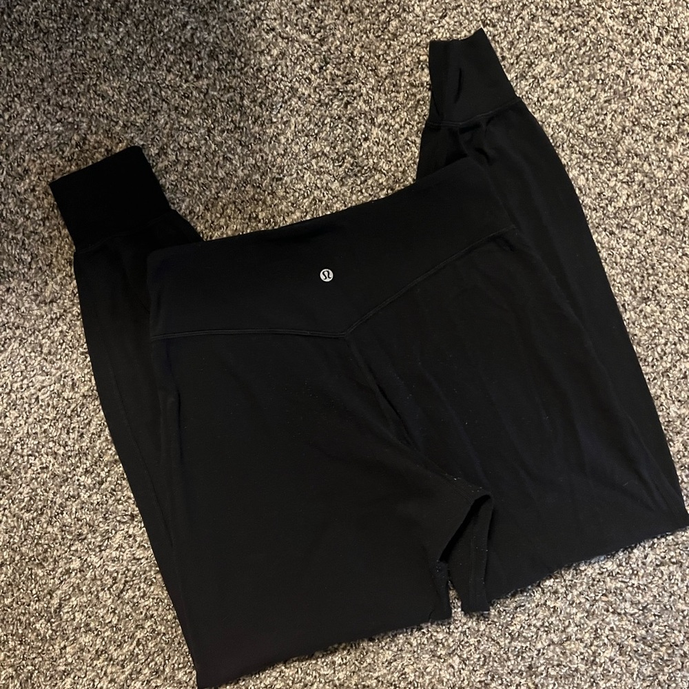 Lululemon Align Joggers 25” Black Size 8